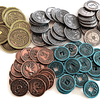 Preventa - Monedas Metálicas Scythe