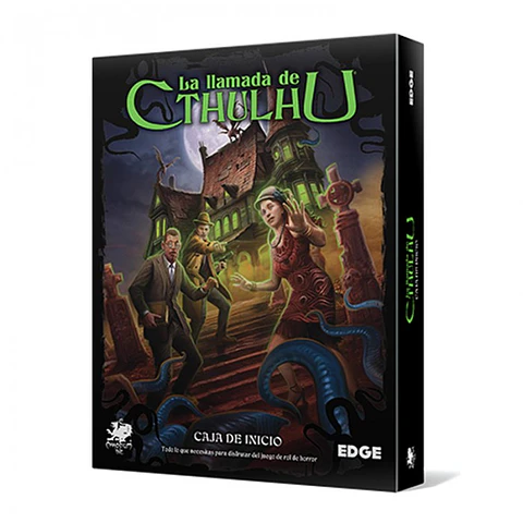 La Llamada de Cthulhu - Caja de Inicio Edición Revisada - Español