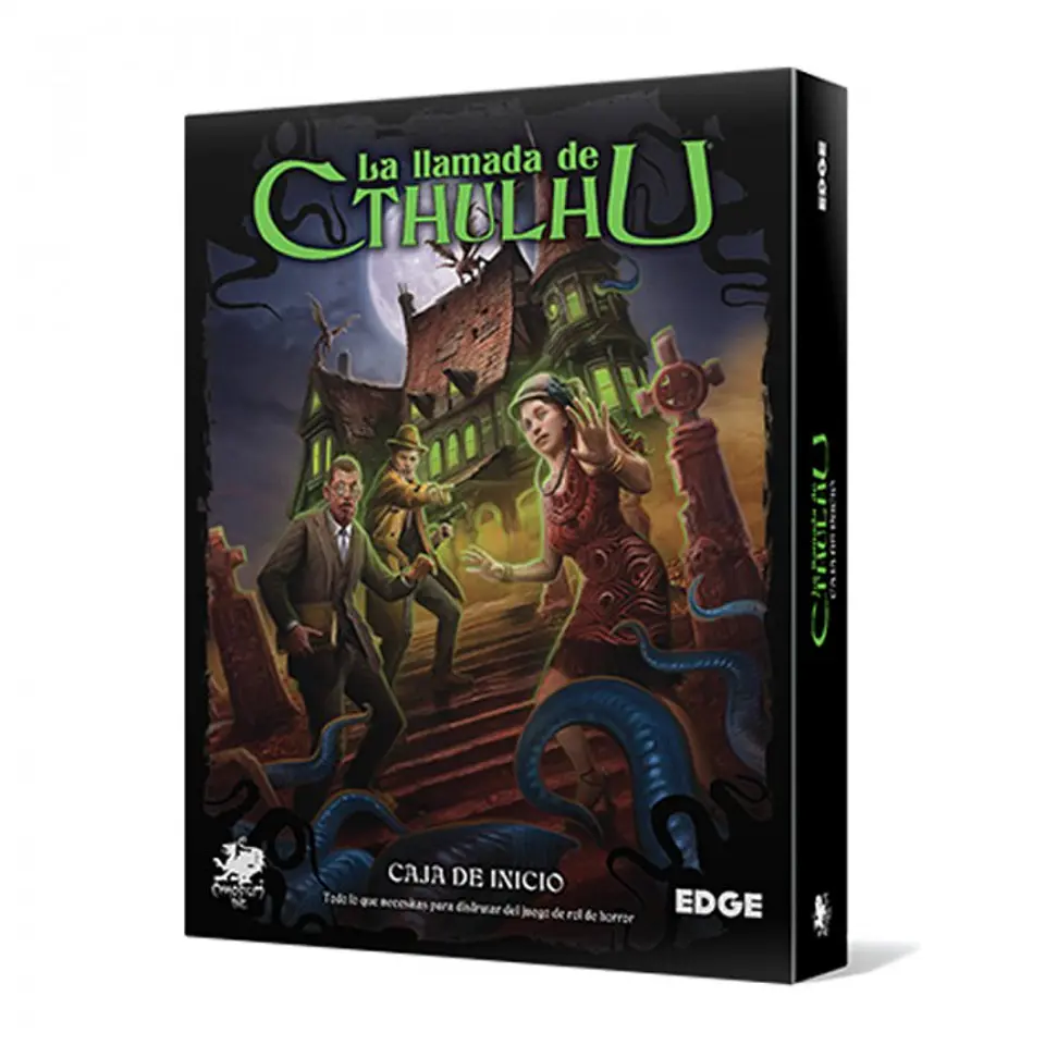 La Llamada de Cthulhu - Caja de Inicio Edición Revisada - Español 1