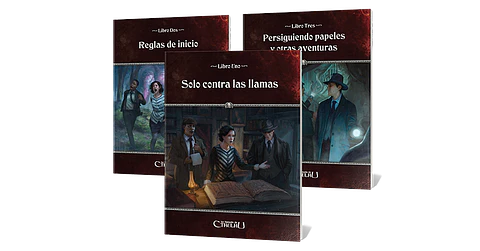 La Llamada de Cthulhu - Caja de Inicio Edición Revisada - Español