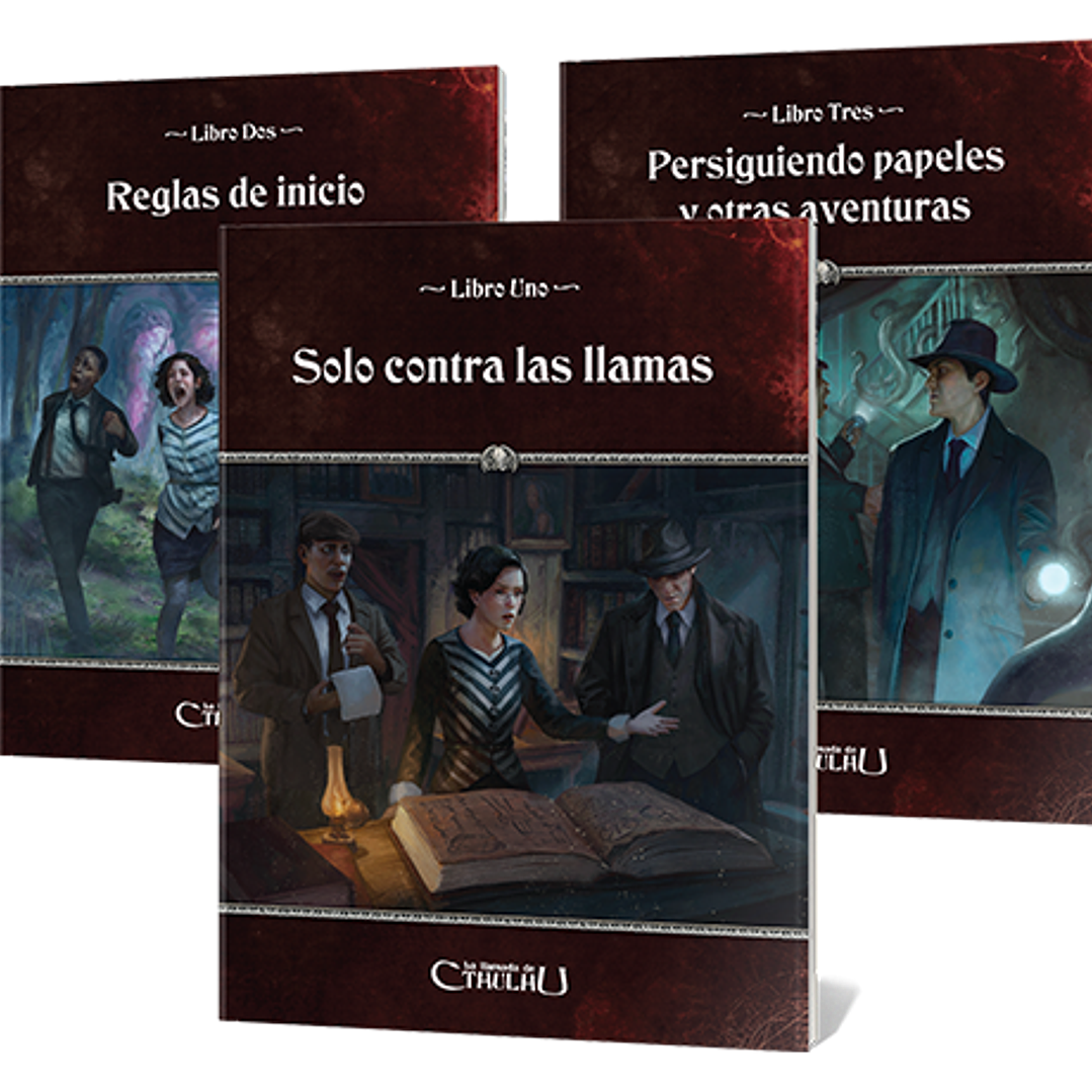 La Llamada de Cthulhu - Caja de Inicio Edición Revisada - Español 2