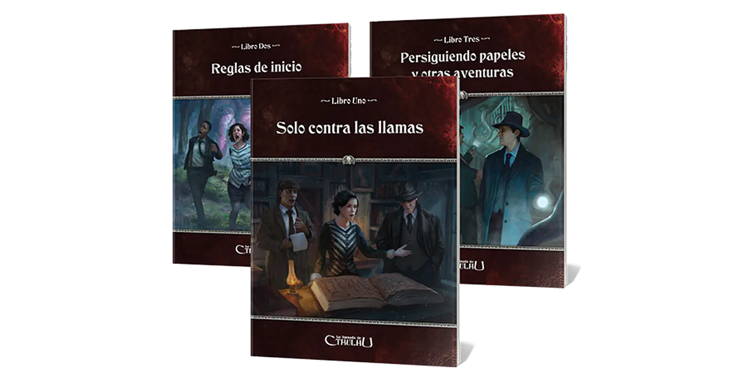 La Llamada de Cthulhu - Caja de Inicio Edición Revisada - Español 2