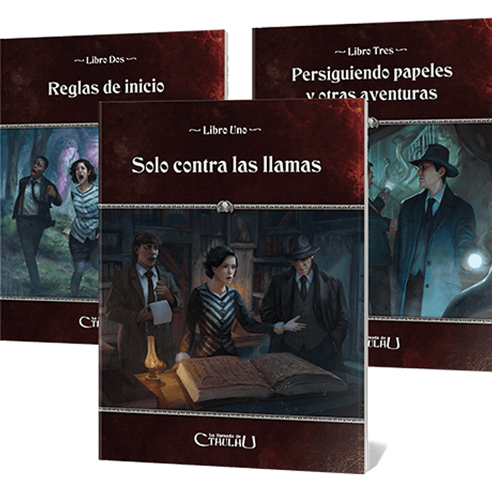 La Llamada de Cthulhu - Caja de Inicio Edición Revisada - Español 2