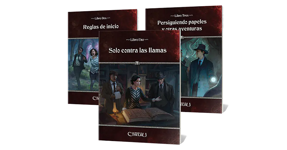 La Llamada de Cthulhu - Caja de Inicio Edición Revisada - Español 2