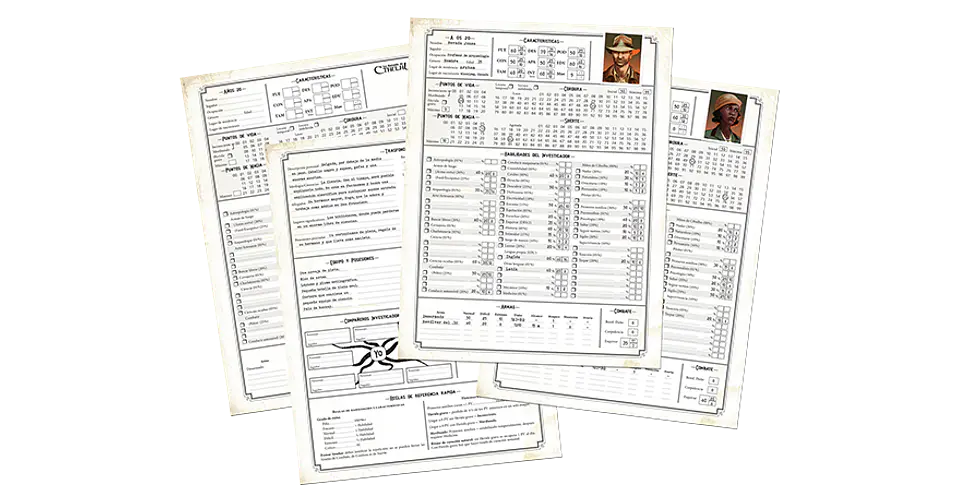 La Llamada de Cthulhu - Caja de Inicio Edición Revisada - Español 3