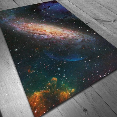 Preventa - TAPETE DE NEOPRENO 140X80 CM - GALAXIA