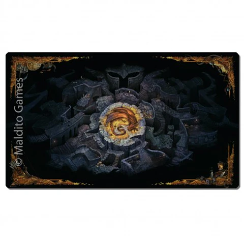 Preventa - TAPETE DE NEOPRENO 140X80 CM - DRAGÓN