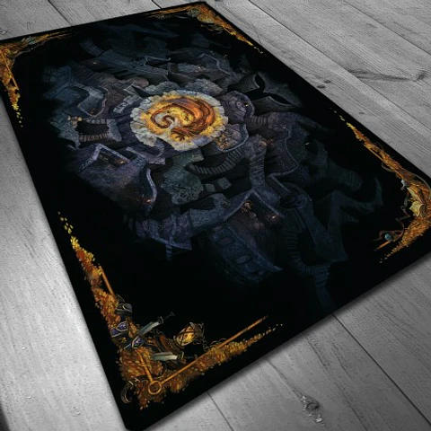 Preventa - TAPETE DE NEOPRENO 140X80 CM - DRAGÓN