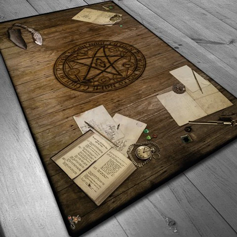 Preventa - TAPETE DE NEOPRENO 150X90 CM - Mesa Lovecraft