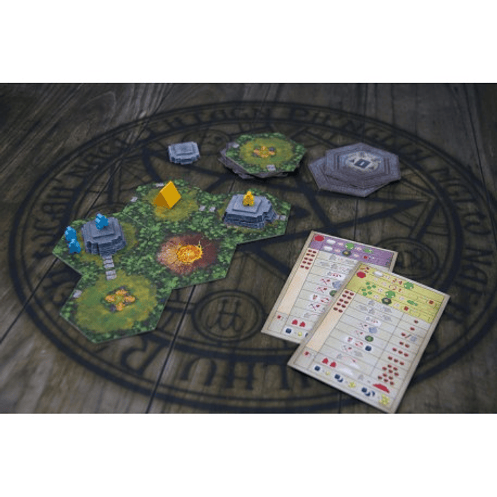 Preventa - TAPETE DE NEOPRENO 150X90 CM - Mesa Lovecraft 4