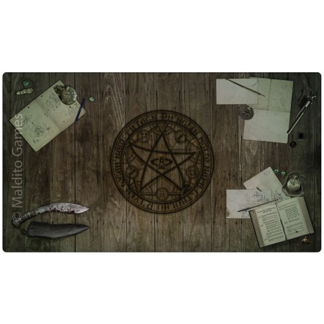 Preventa - TAPETE DE NEOPRENO 150X90 CM - Mesa Lovecraft 7