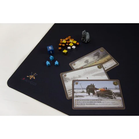 Preventa - TAPETE DE NEOPRENO 140X80 CM - NEGRO LISO