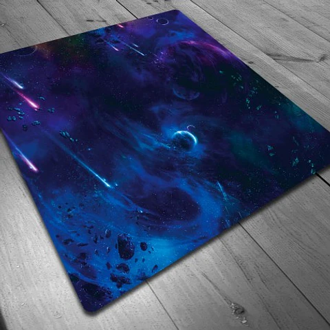 Preventa - TAPETE DE NEOPRENO CUADRADO 3'X3' (90X90 CM) - CUADRADO PLANETAS