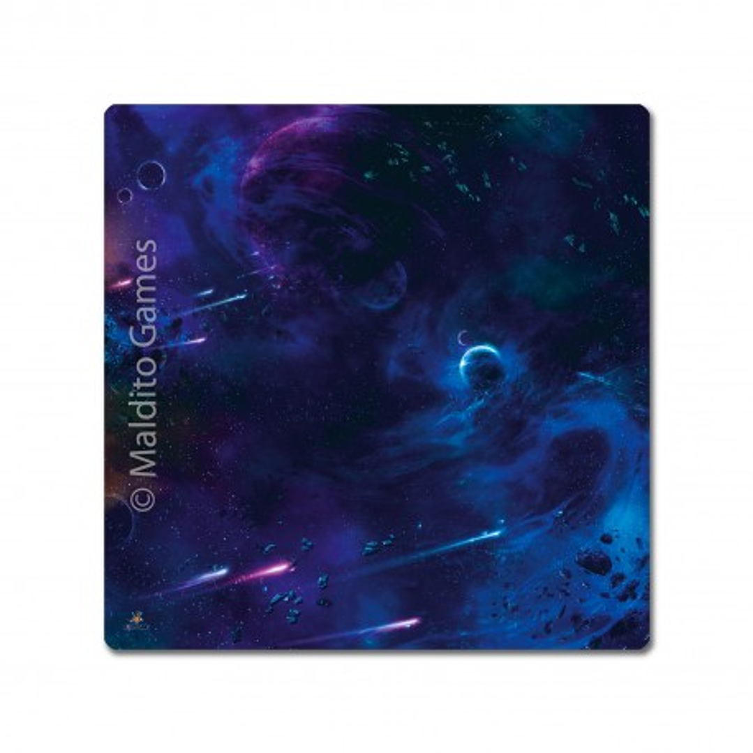 Preventa - TAPETE DE NEOPRENO CUADRADO 3'X3' (90X90 CM) - CUADRADO PLANETAS 2