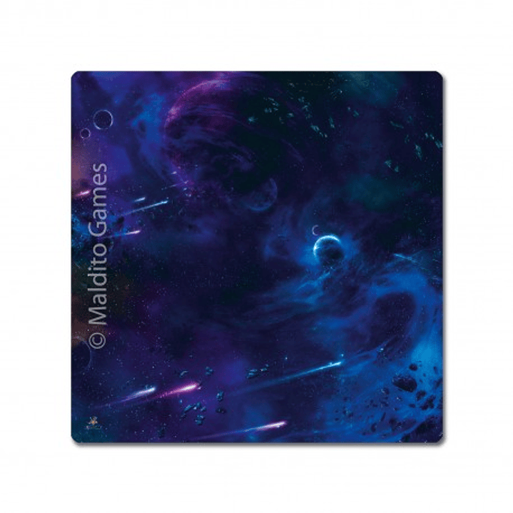 Preventa - TAPETE DE NEOPRENO CUADRADO 3'X3' (90X90 CM) - CUADRADO PLANETAS 2