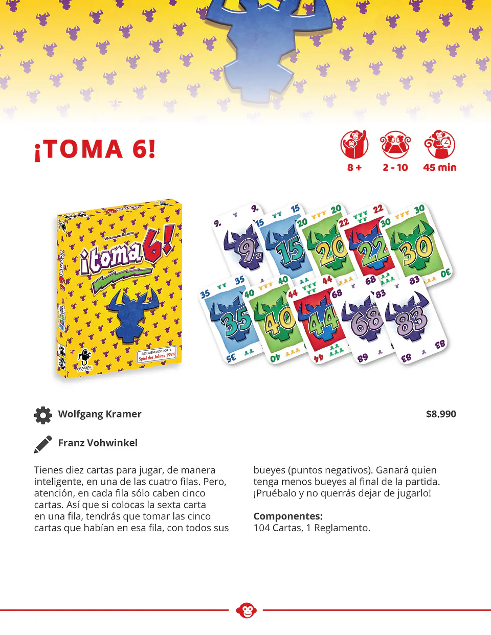 Toma 6 - Español 3