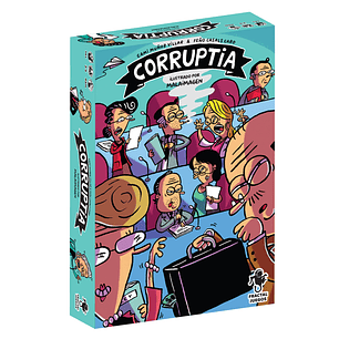 Corruptia - Juego de Mesa - Español