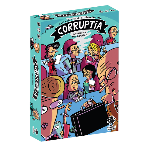 Corruptia - Juego de Mesa - Español