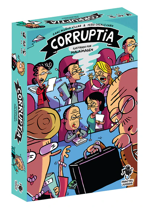 Corruptia - Juego de Mesa - Español