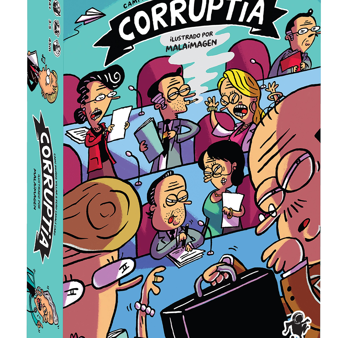 Corruptia - Juego de Mesa - Español 1