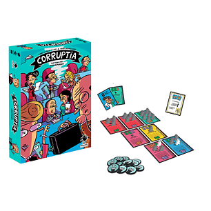 Corruptia - Juego de Mesa - Español