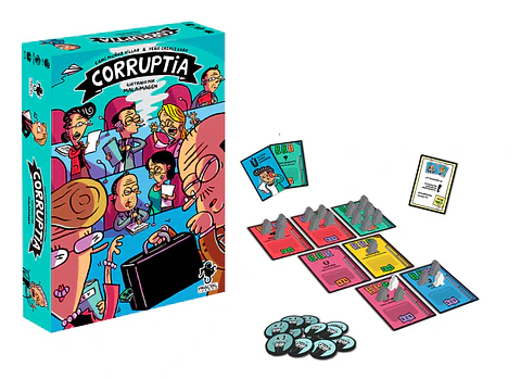 Corruptia - Juego de Mesa - Español
