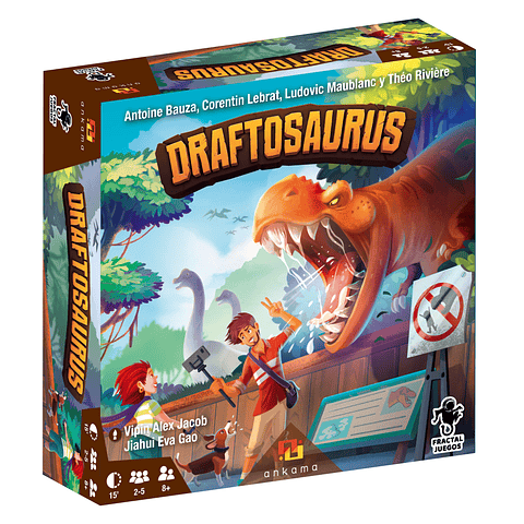 Draftosaurus - Juego de Mesa - Español