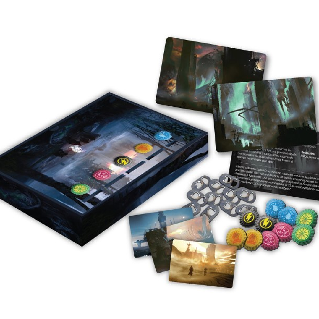 Tough Calls Dystopia - Español 2