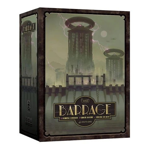 Preventa - Barrage - Español