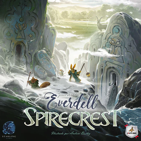 Preventa - Everdell Expansión Spirecrest - Español