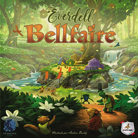 Everdell Expansión Bellfaire - Español