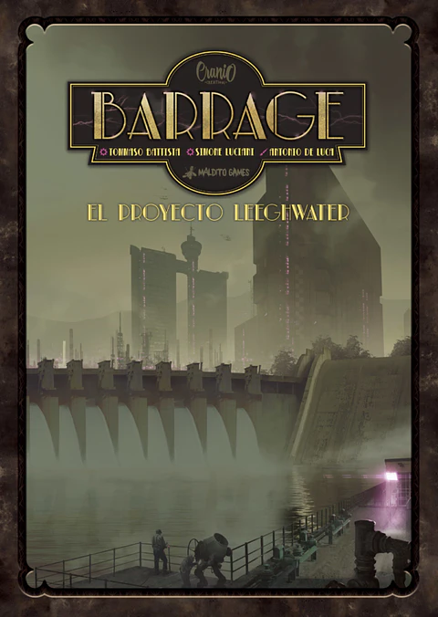Barrage Expansión El Proyecto Leeghwater - Español