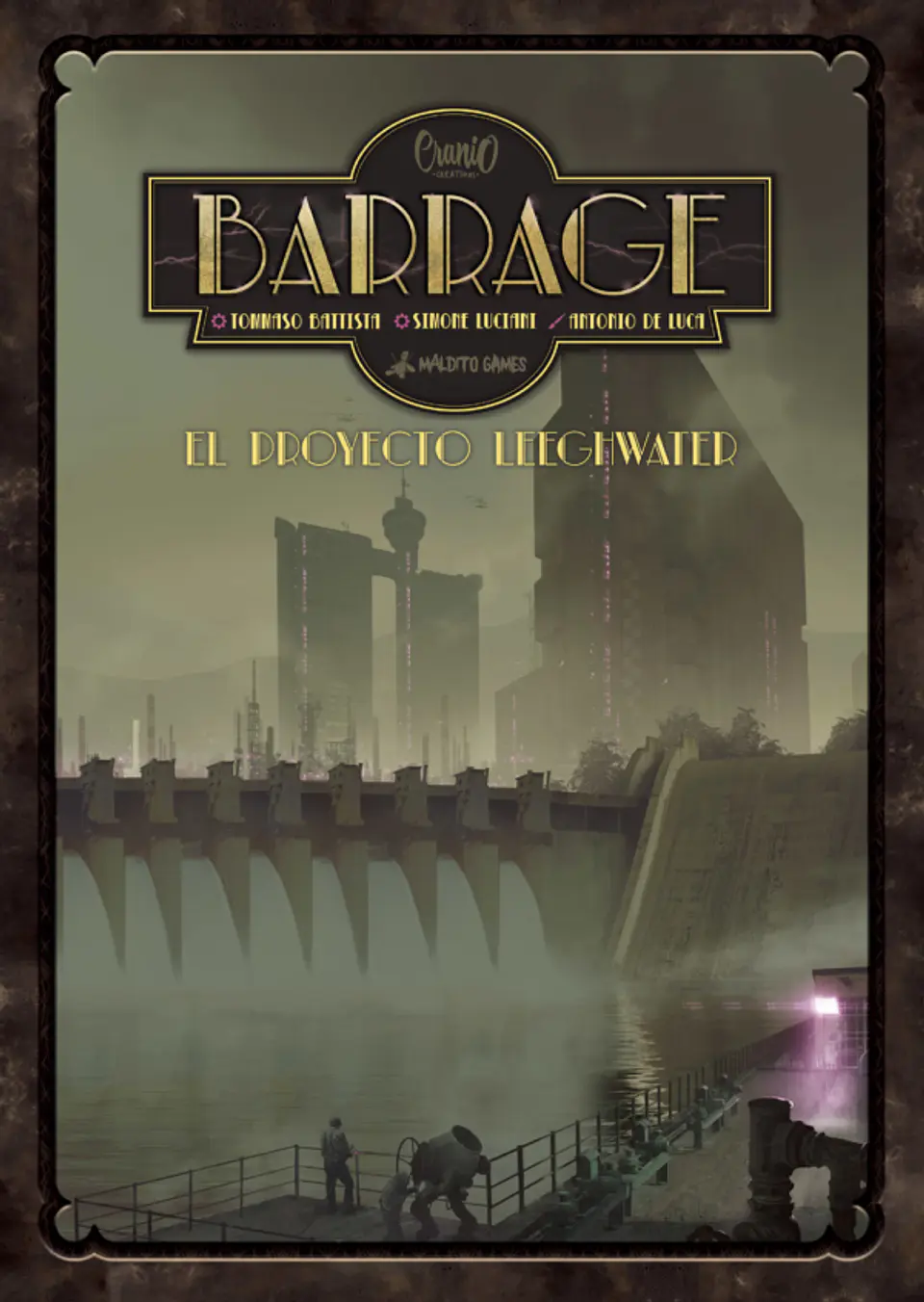 Barrage Expansión El Proyecto Leeghwater - Español 1