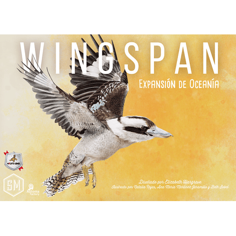 Preventa - Wingspan Expansión Oceanía - Español