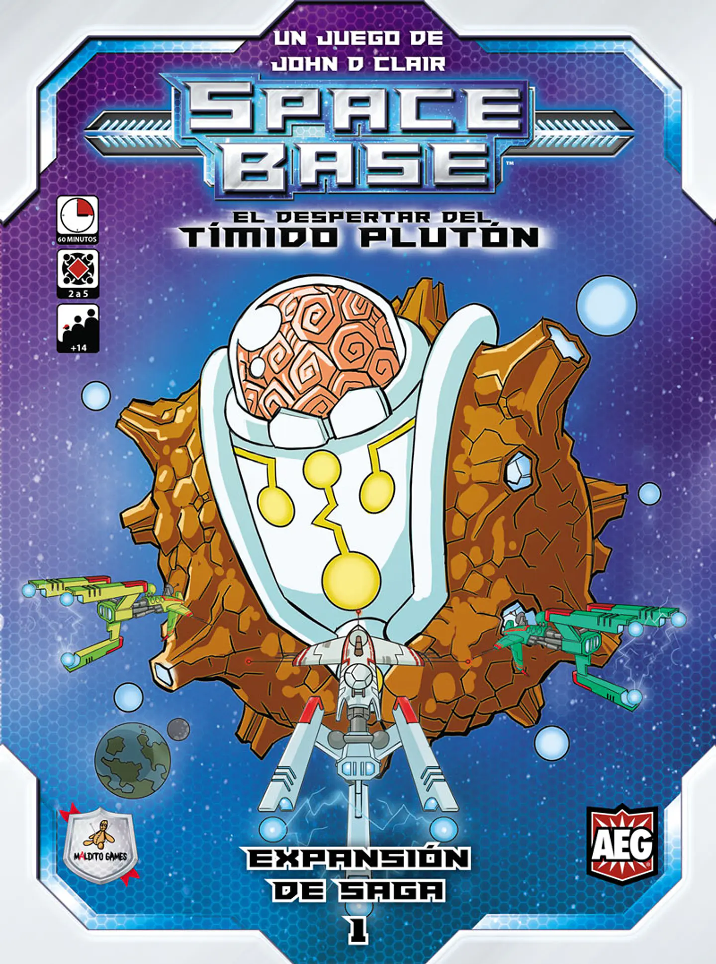Space Base -Expansión Timido Plutón - Español 1
