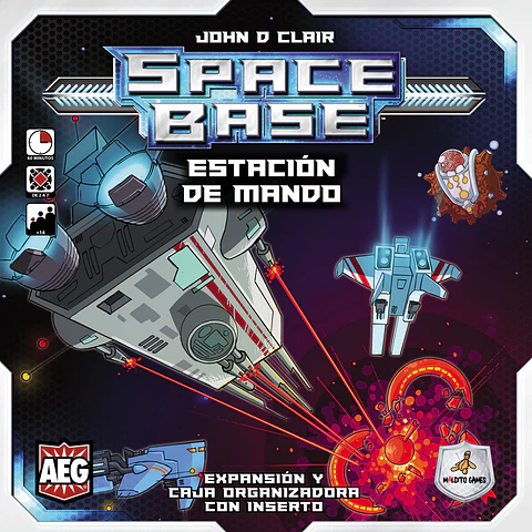 Preventa - Space Base Expansión Estación de Mando - Español