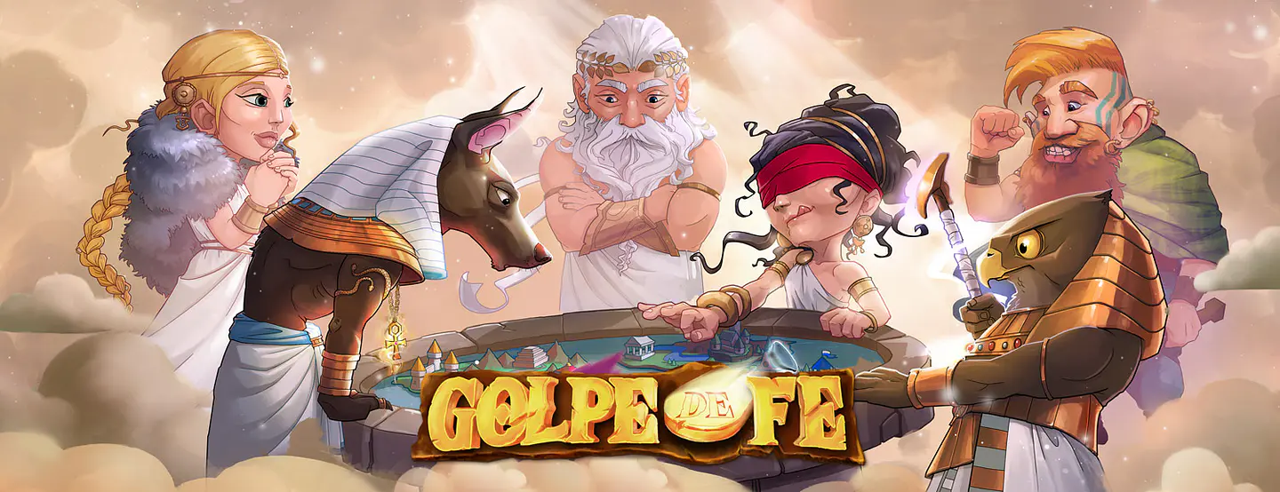 Preventa - Golpe de Fe - Español 1