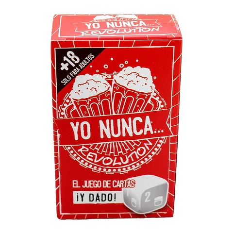 Yo Nunca: Revolution - Español
