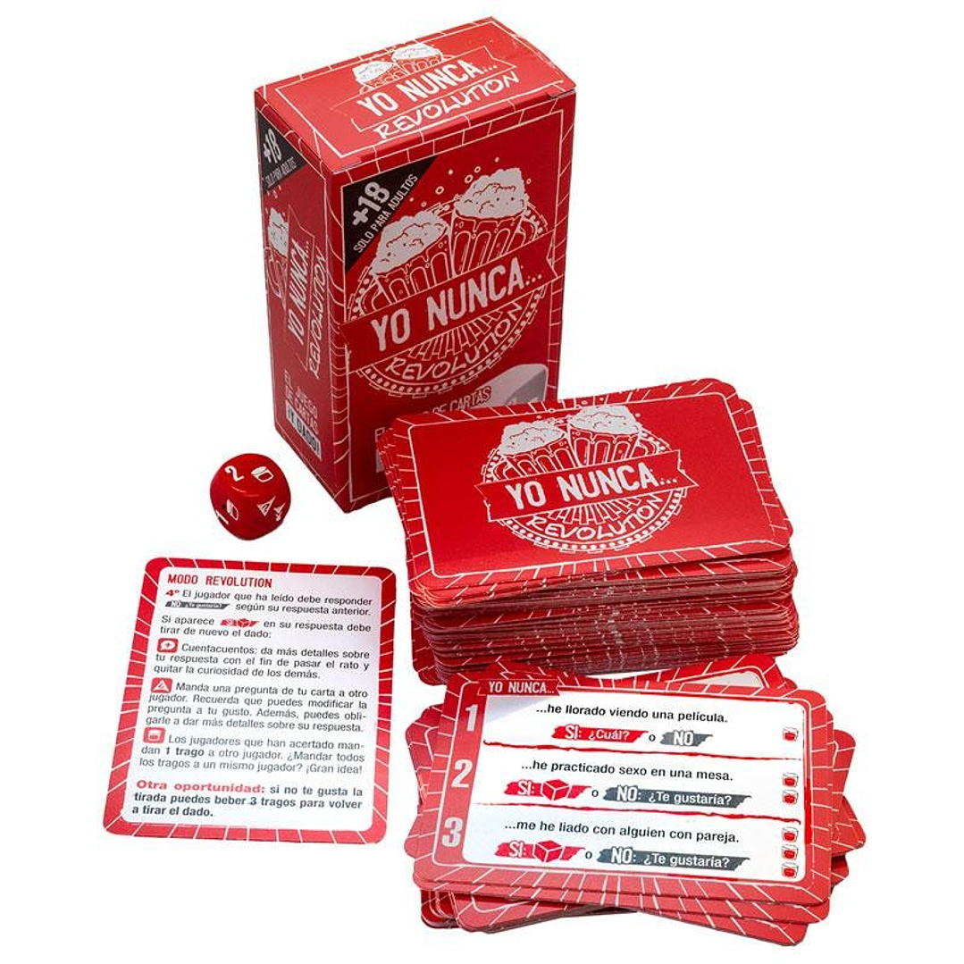 Yo Nunca: Revolution - Español 2