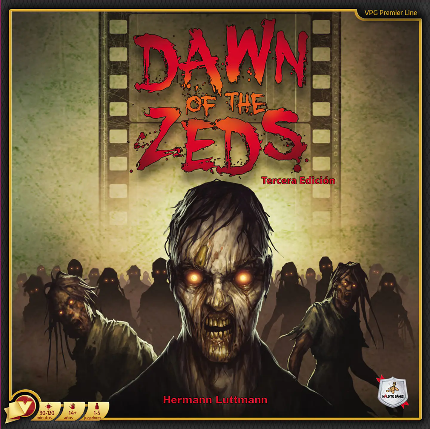 Preventa - Dawn of the Zeds - Español 1