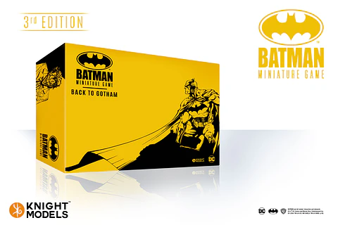 Preventa - Batman Miniature Game - Back to Gotham - Español