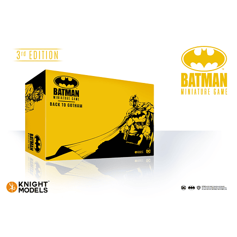 Preventa - Batman Miniature Game - Back to Gotham - Español