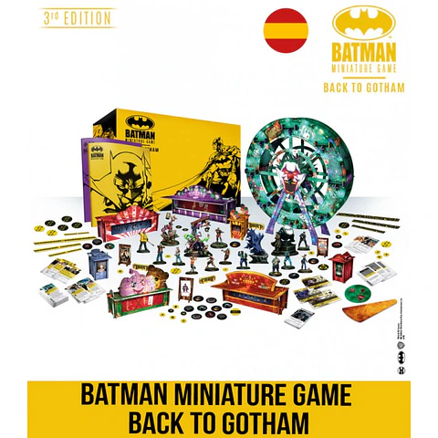 Preventa - Batman Miniature Game - Back to Gotham - Español