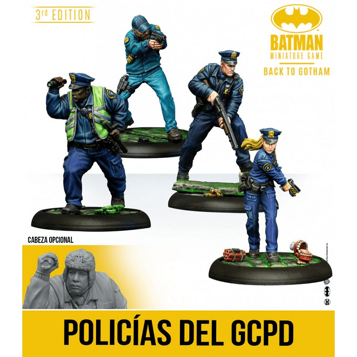 Preventa - Batman Miniature Game - Back to Gotham - Español 5