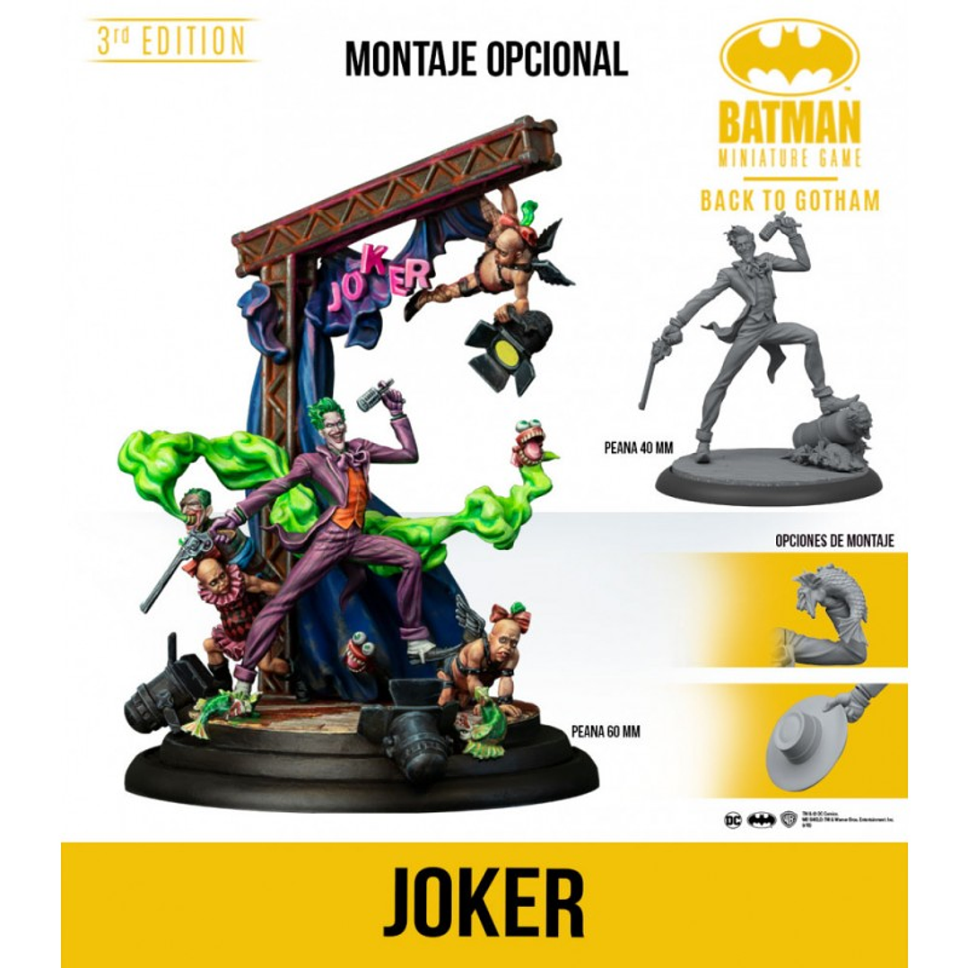Preventa - Batman Miniature Game - Back to Gotham - Español 6