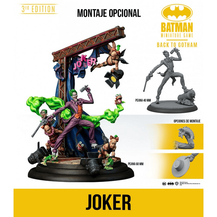 Preventa - Batman Miniature Game - Back to Gotham - Español 6