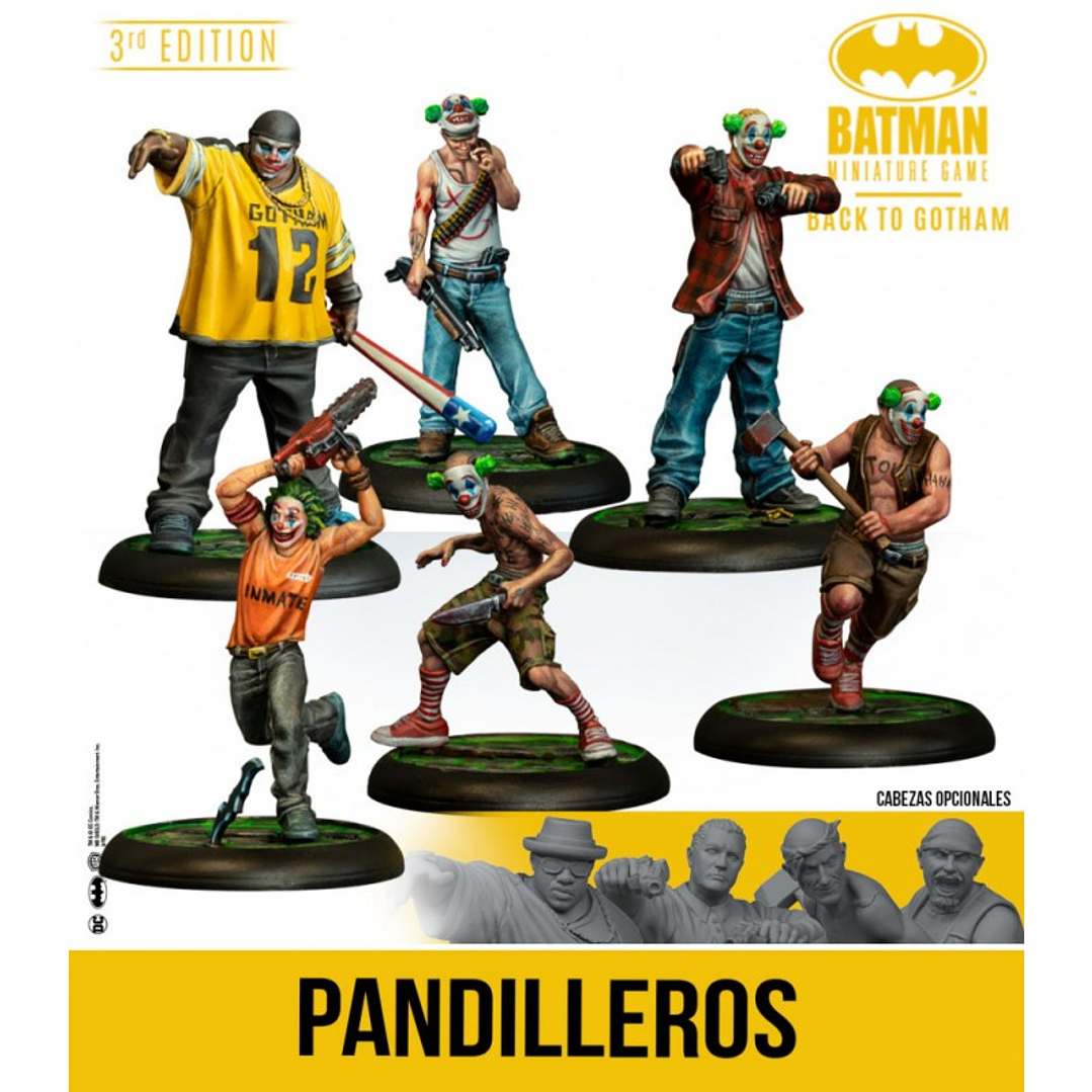 Preventa - Batman Miniature Game - Back to Gotham - Español 8