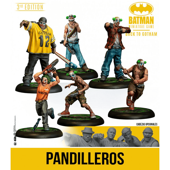 Preventa - Batman Miniature Game - Back to Gotham - Español 8