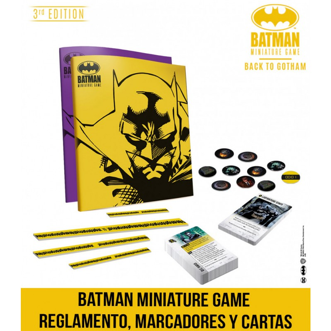 Preventa - Batman Miniature Game - Back to Gotham - Español 9