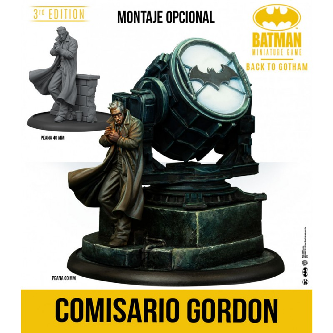 Preventa - Batman Miniature Game - Back to Gotham - Español 10